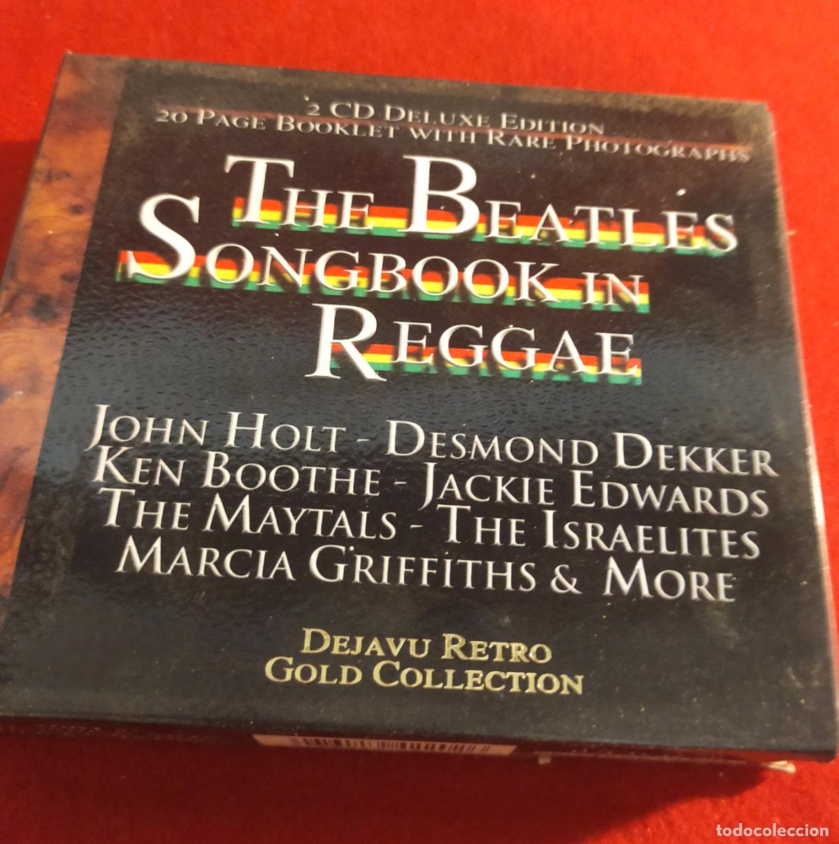 CDs de M&uacute;sica: THE BEATLES - VARIOS REGGAE BEATLES - SONGBOOK IN REGGAE BOX