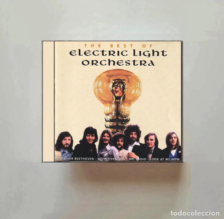 CDs de Musique: ELECTRIC LIGHT ORCHESTRA. ELO. THE BEST OF. RECOPILATORIO. CD.