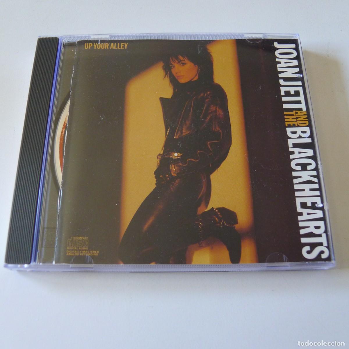CDs de M&uacute;sica: Joan Jett And The Blackhearts &ndash; Up Your Alley CD