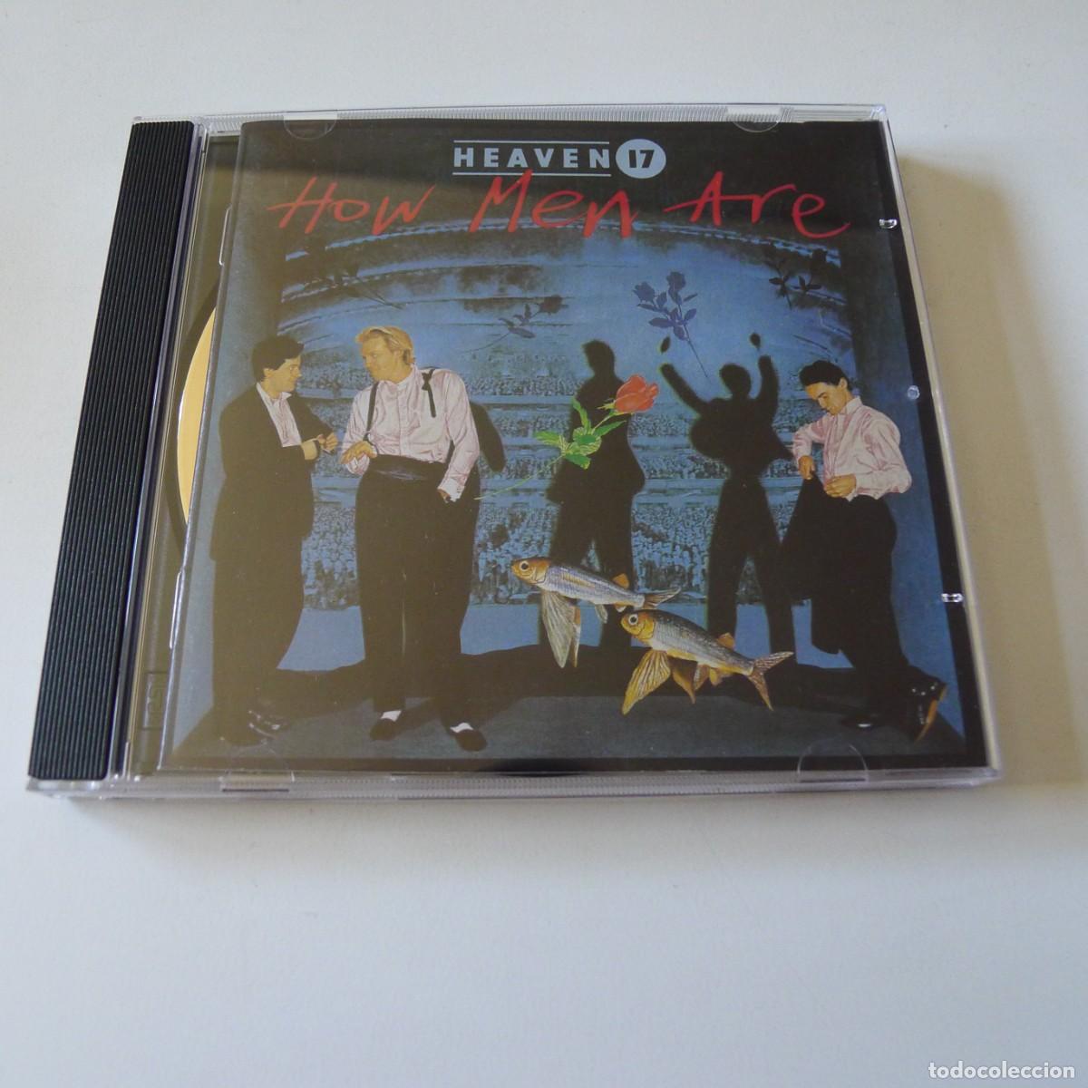 CDs de M&uacute;sica: Heaven 17 &ndash; How Men Are CD edicion UK 1984