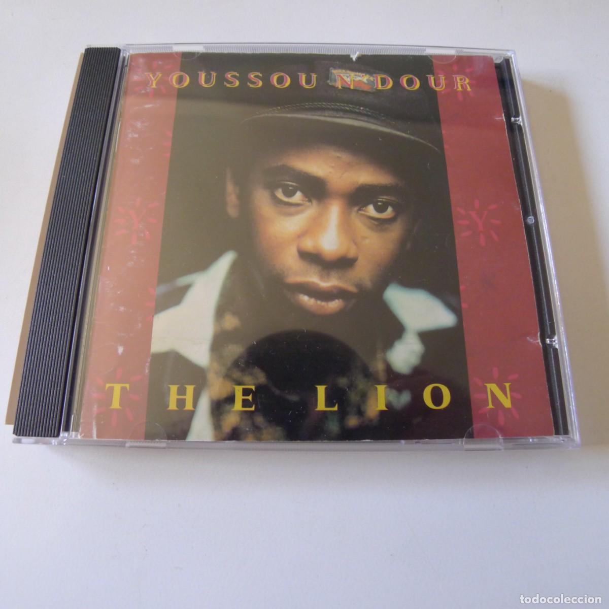 CDs de M&uacute;sica: Youssou N'Dour &ndash; The Lion CD edicion UK