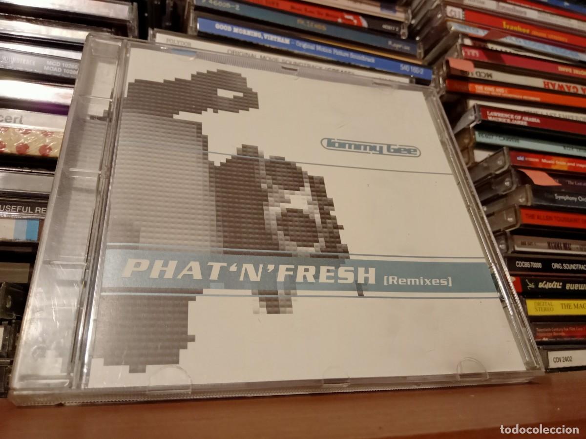 CDs de M&uacute;sica: Tommy Gee &ndash; Phat 'N' Fresh (Remixes) - cd Belgium 1999