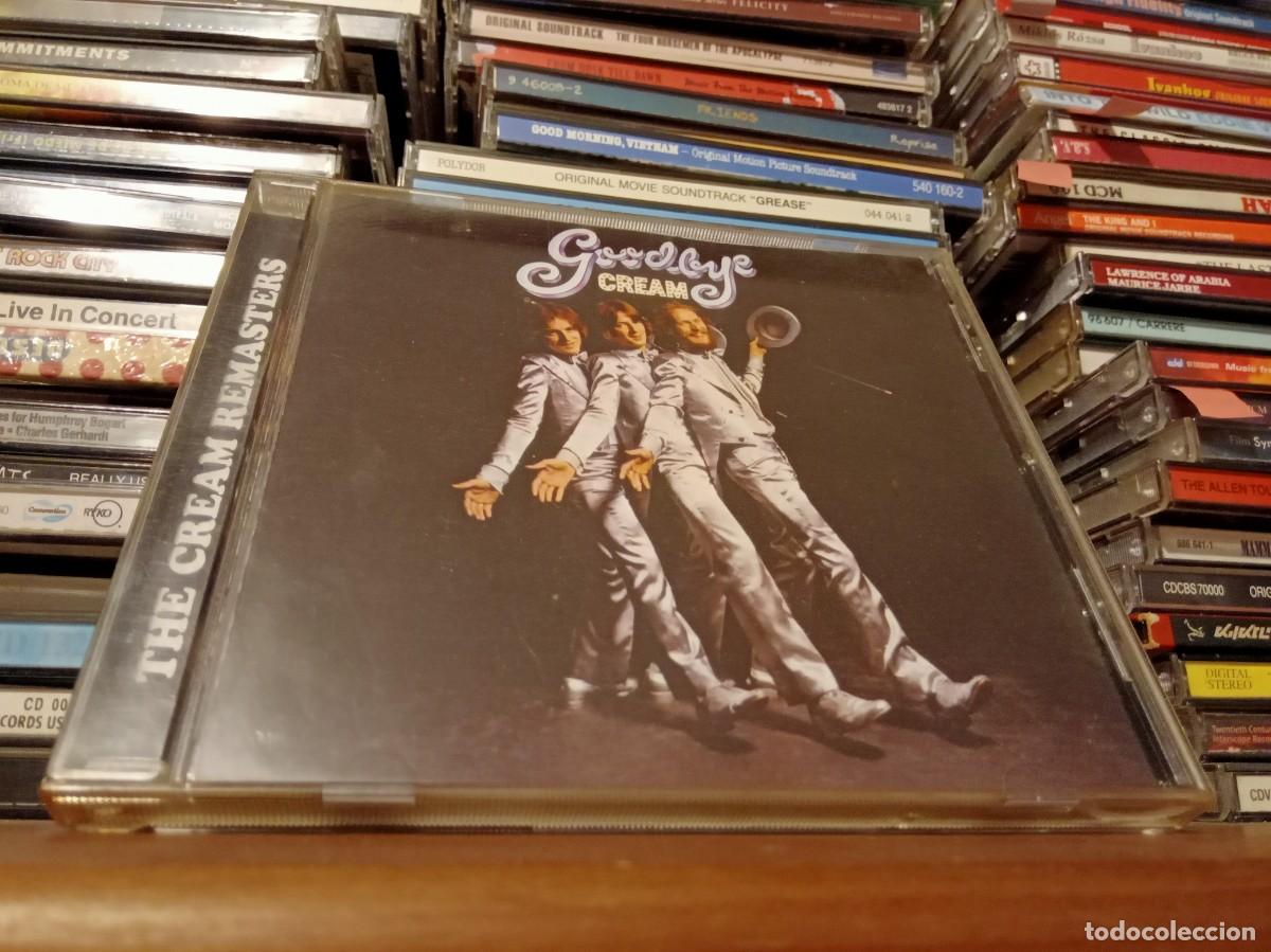 CDs de m&uacute;sica: Cream &ndash; Goodbye - cd Europe 1997 - Foto 1