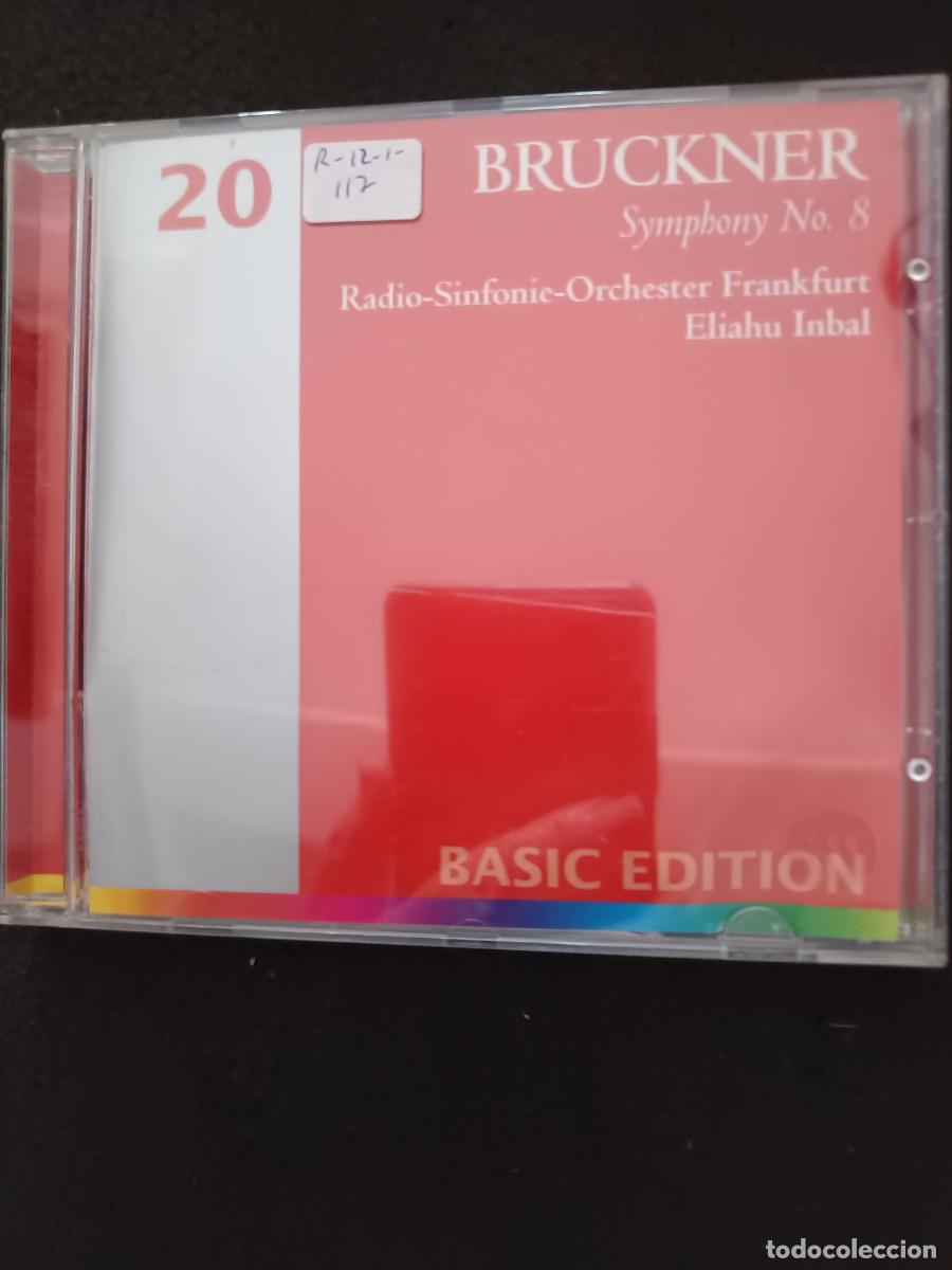 CDs de M&uacute;sica: BRUCKNER: SYNPHONY N&ordm; 8. DIR.: ELIAHU INBAL. RADIO-SINFONIE-ORCHESTER FRANKFURT