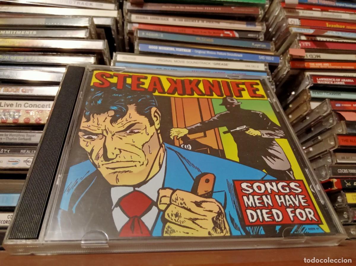 CDs de M&uacute;sica: Steakknife &ndash; Songs Men Have Died For - cd Netherlands 1997