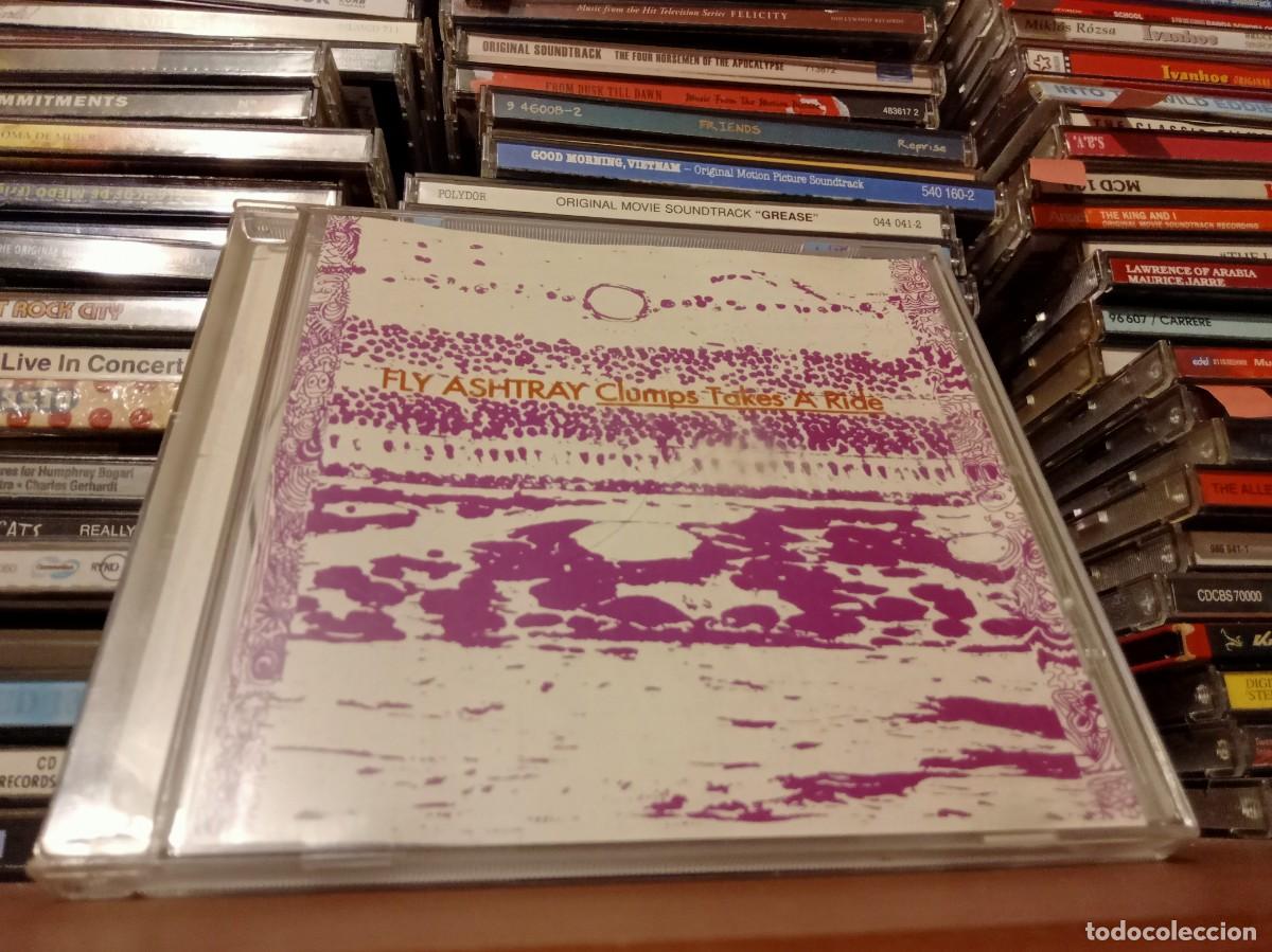CDs de M&uacute;sica: Fly Ashtray &ndash; Clumps Takes A Ride - cd US 1991