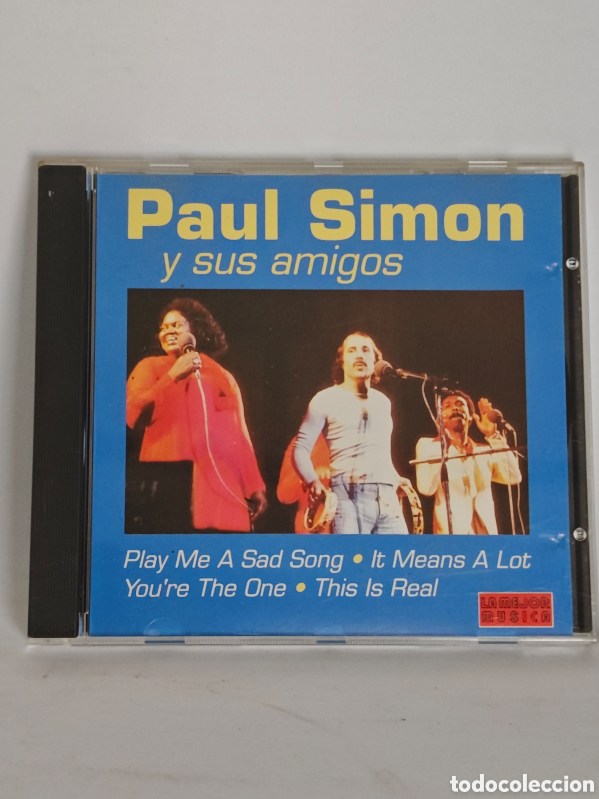 CDs de M&uacute;sica: cd - paul simon y sus amigos - tdkcd43