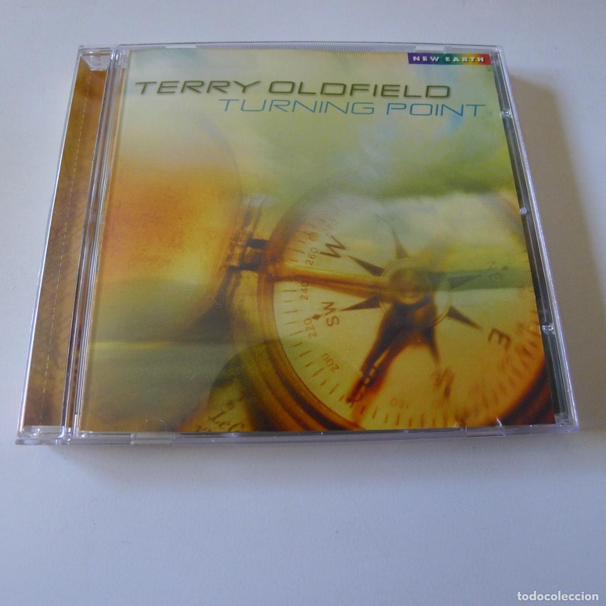 CDs de M&uacute;sica: Terry Oldfield &ndash; Turning Point CD