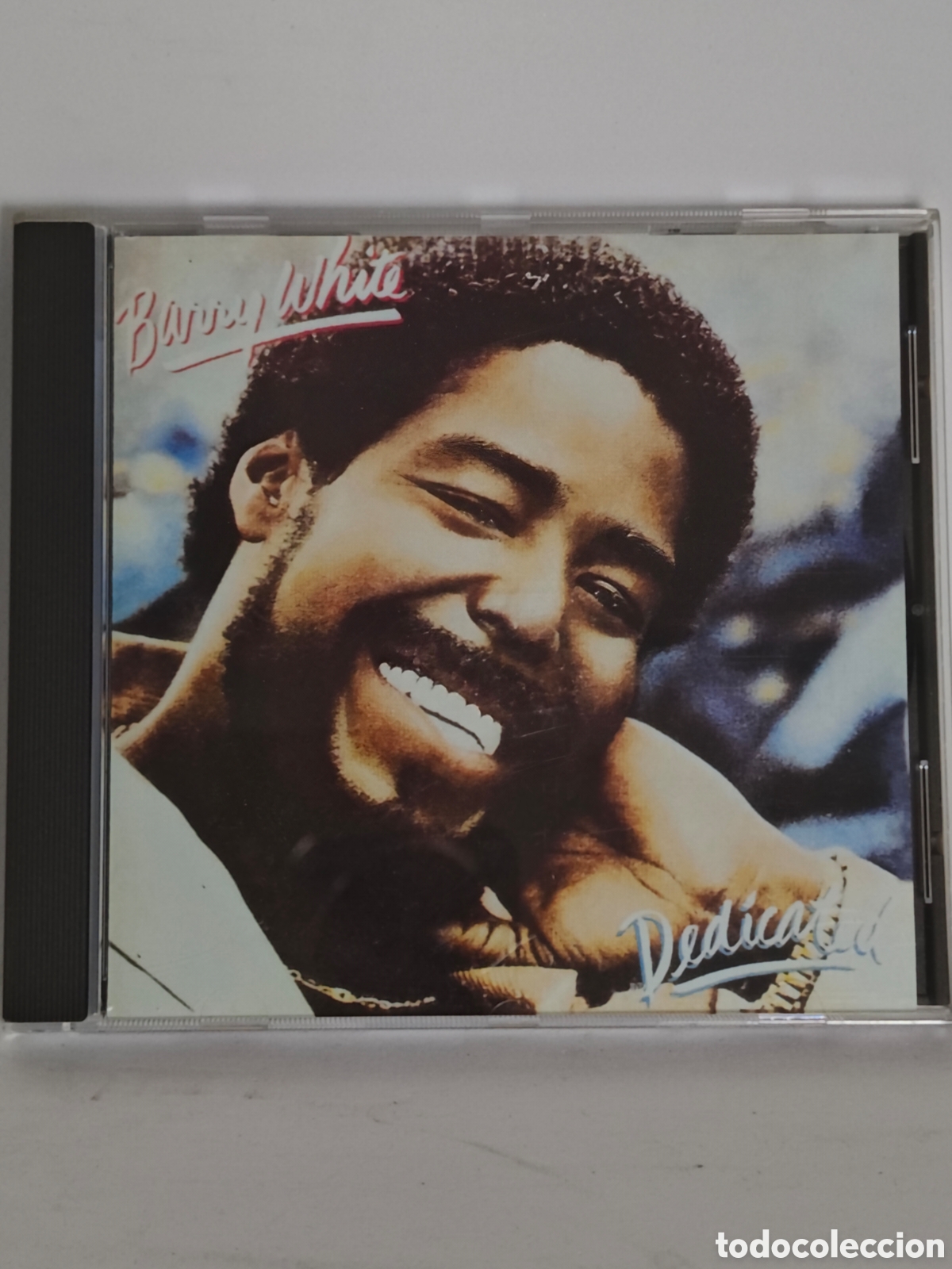 CDs de m&uacute;sica: cd - barry white - dedicated - tdkcd43 - Foto 1