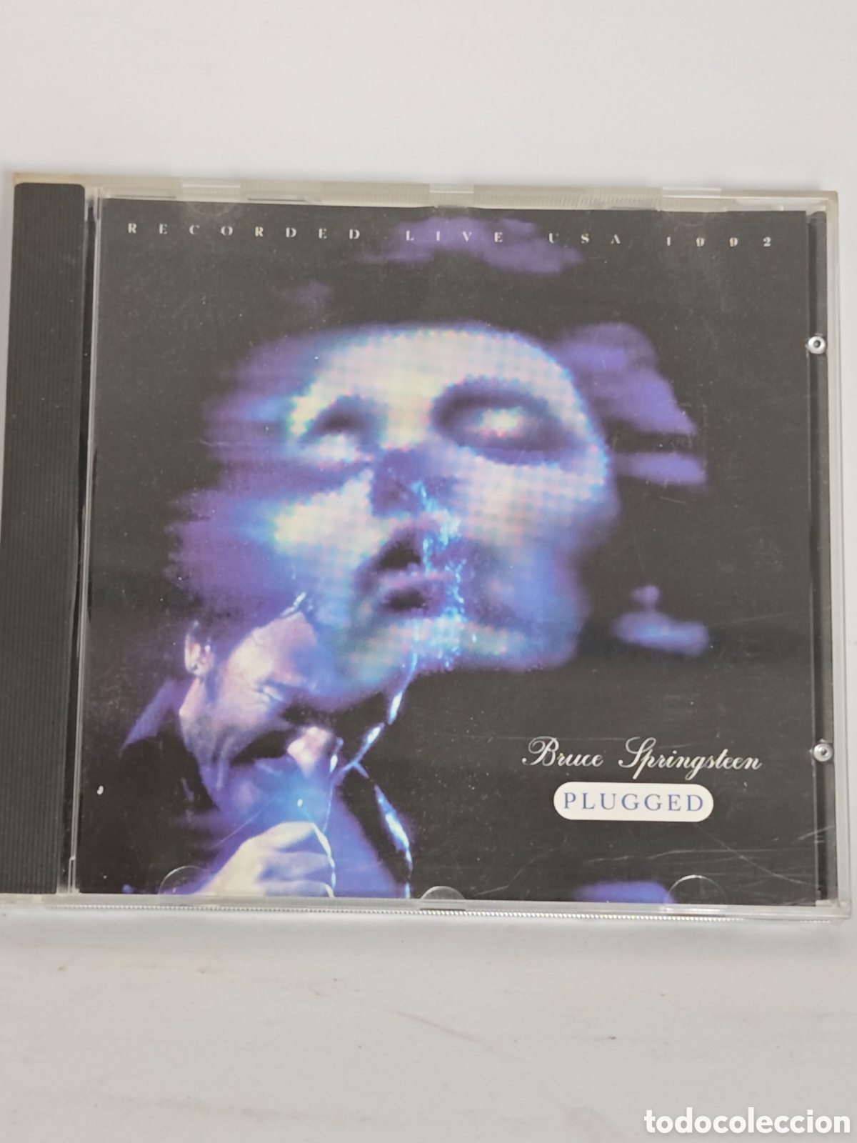 CDs de m&uacute;sica: cd - bruce springsteen - plugged - live - tdkcd43 - Foto 1