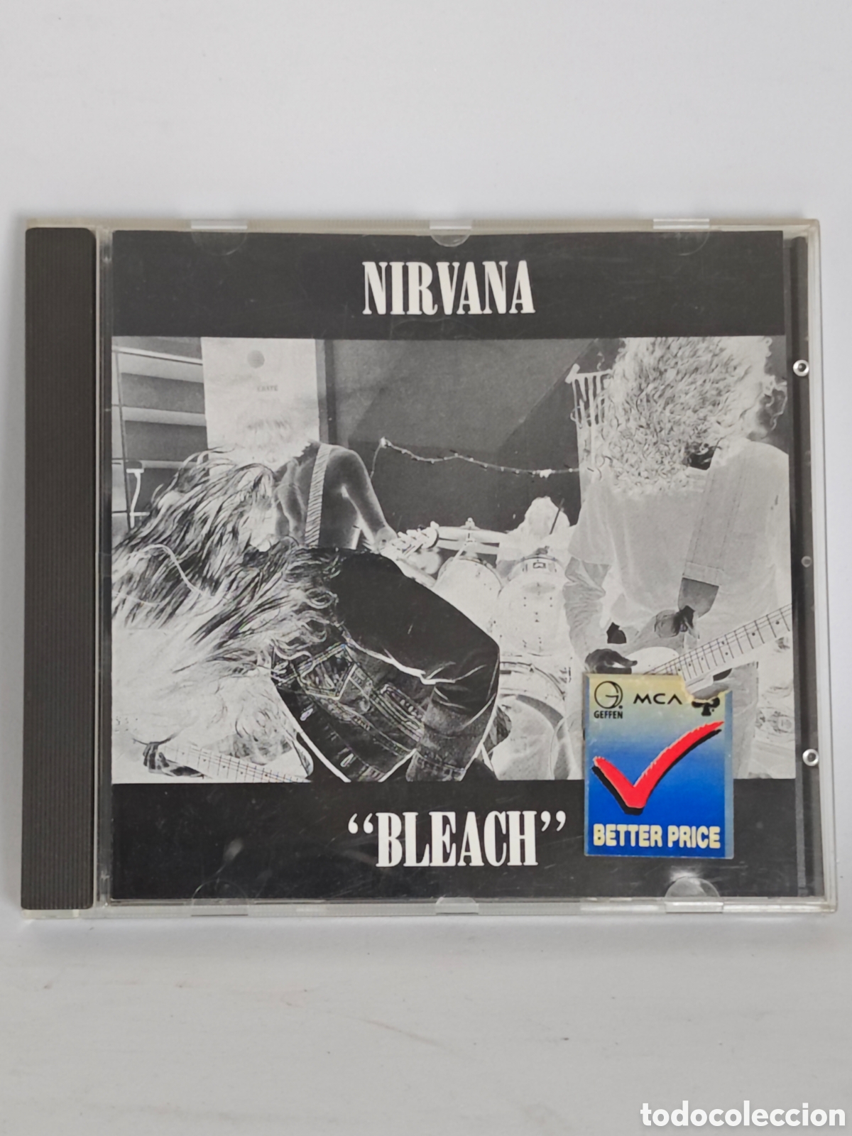 CDs de m&uacute;sica: cd - nirvana - bleach - tdkcd46 - Foto 1