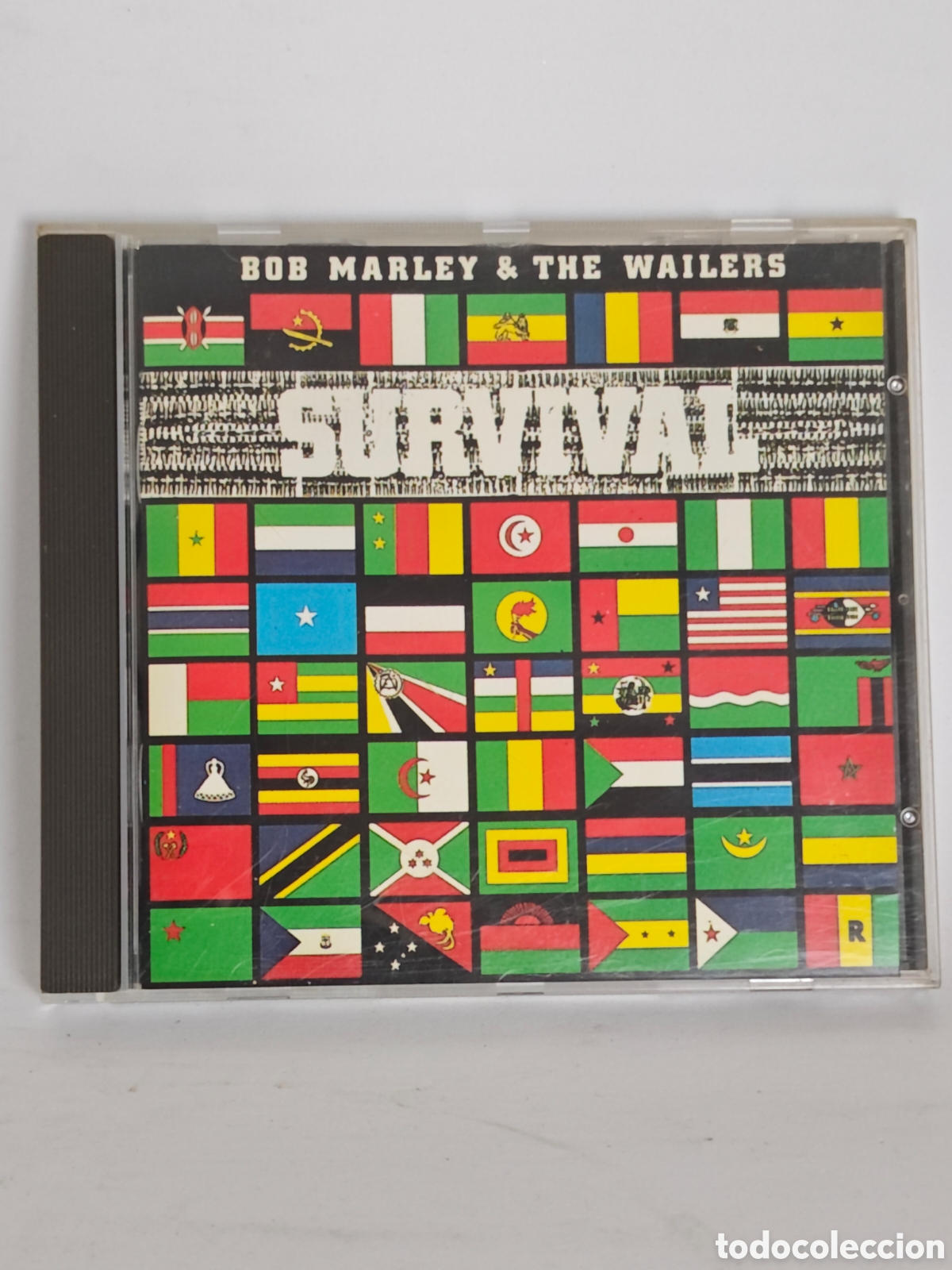 CDs de M&uacute;sica: cd - bob marley and the wailer - survival - tdkcd42