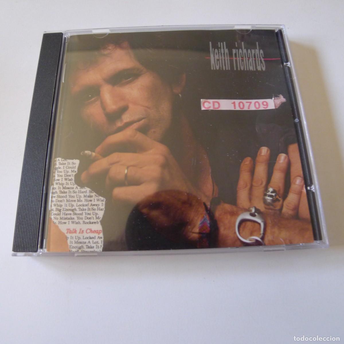 CDs de m&uacute;sica: Keith Richards &ndash; Talk Is Cheap CD - Foto 1