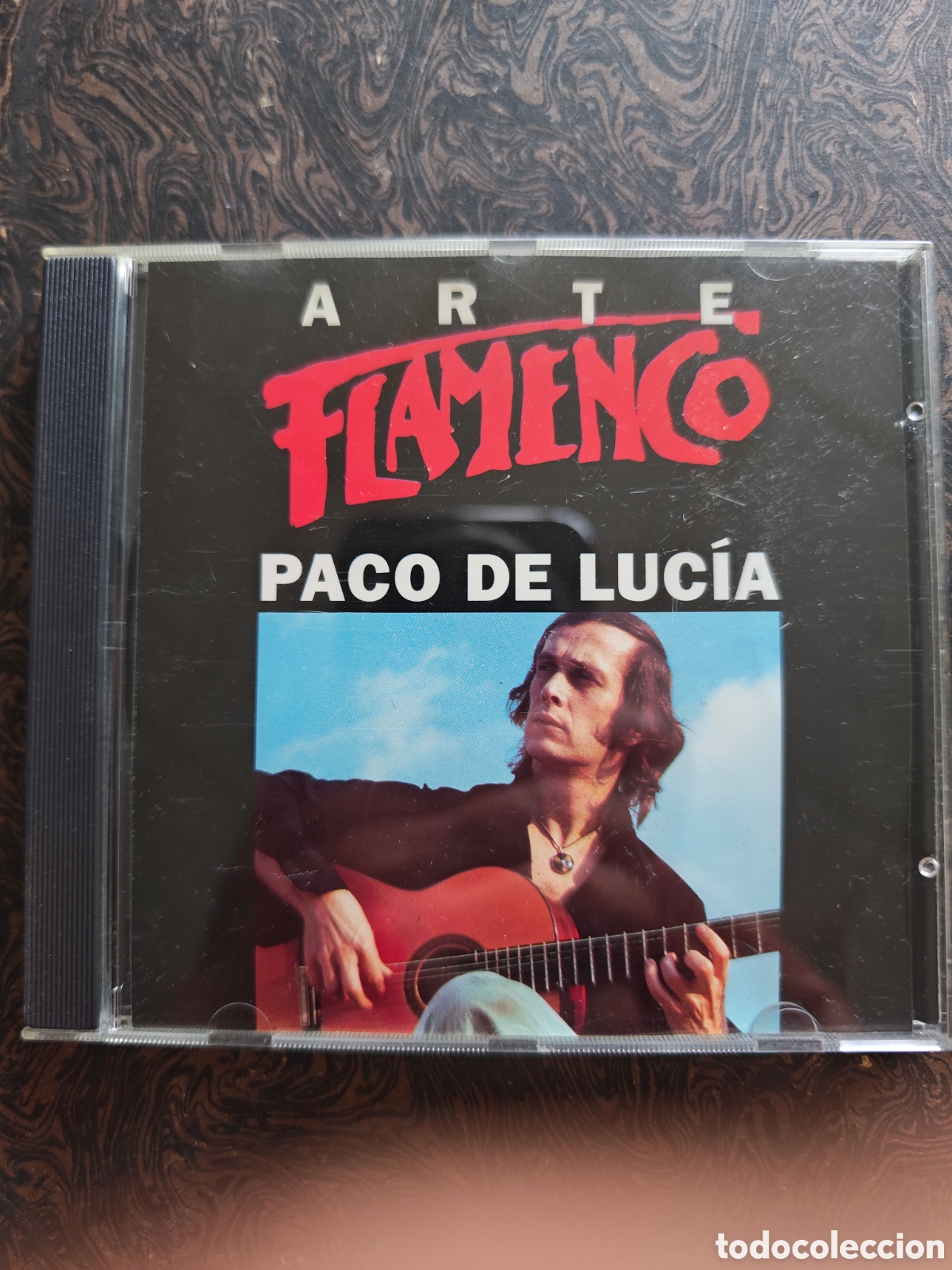 CDs de M&uacute;sica: cd - arte flamenco - paco de lucia - tdkcd47