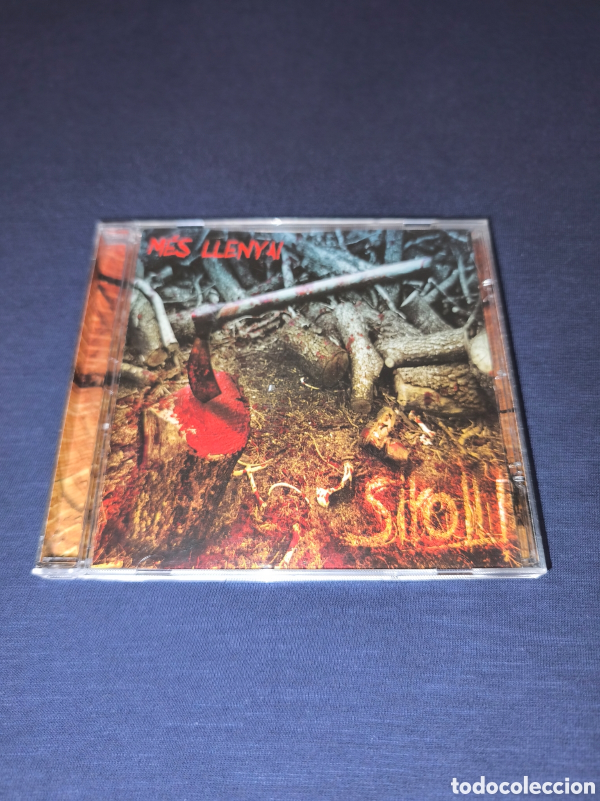 CDs de M&uacute;sica: SIroll ! M&eacute;s llenya!