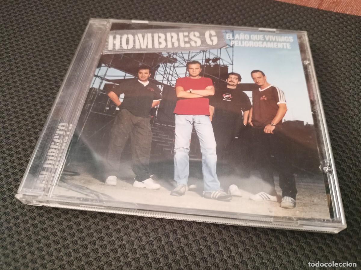 CDs de M&uacute;sica: Hombres G en Directo EL A&Ntilde;O QUE VIVIMOS PELIGROSAMENTE 2003