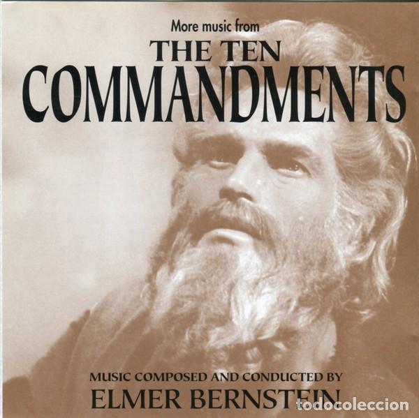 CDs de M&uacute;sica: Elmer Bernstein &ndash; The Ten Commandments
