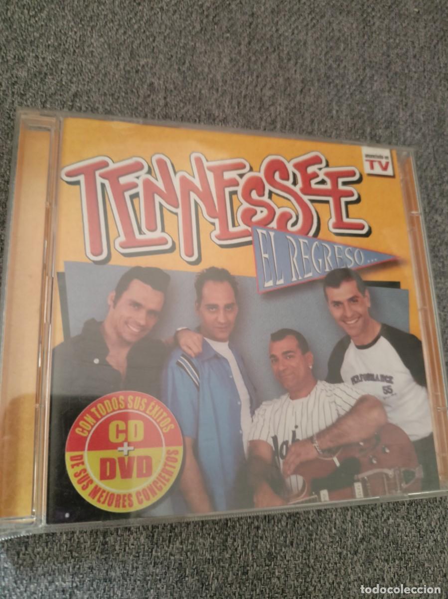 CDs de m&uacute;sica: Tennessee - El Regreso CD+DVD - Foto 1