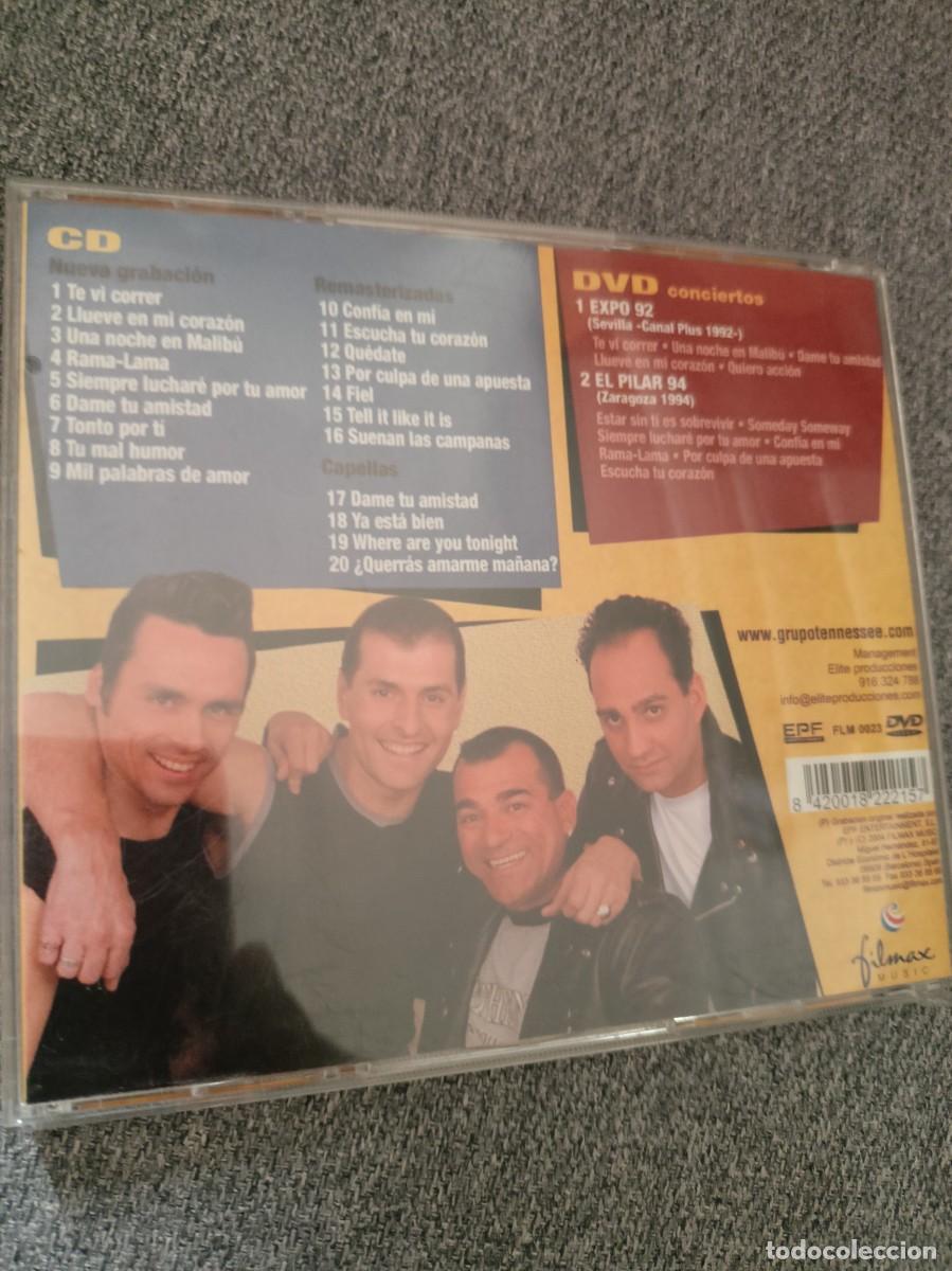 CDs de m&uacute;sica: Tennessee - El Regreso CD+DVD - Foto 2