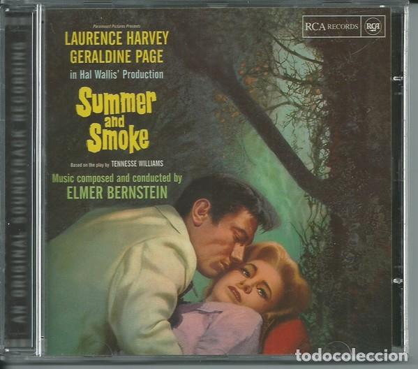 CDs de M&uacute;sica: Elmer Bernstein &ndash; Summer And Smoke