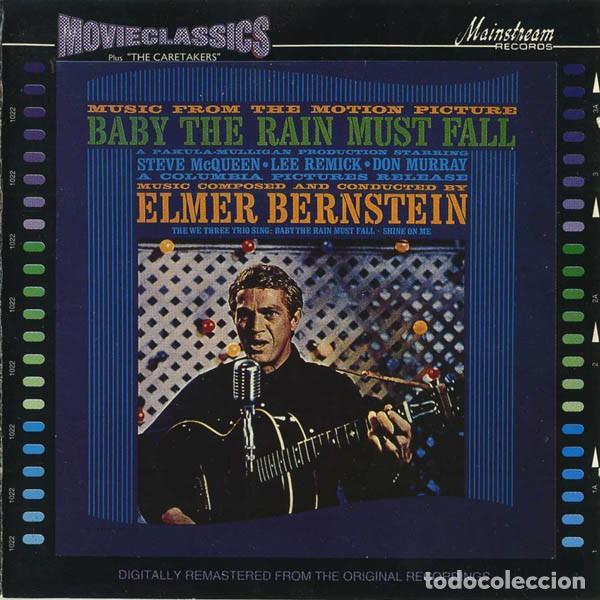 CDs de M&uacute;sica: Elmer Bernstein &ndash; Baby The Rain Must Fall /The Caretakers
