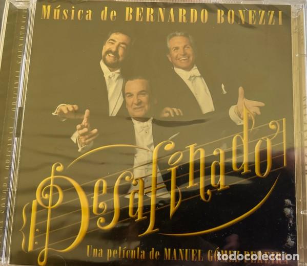 CDs de m&uacute;sica: Bernardo Bonezzi &ndash; Desafinado - Foto 1