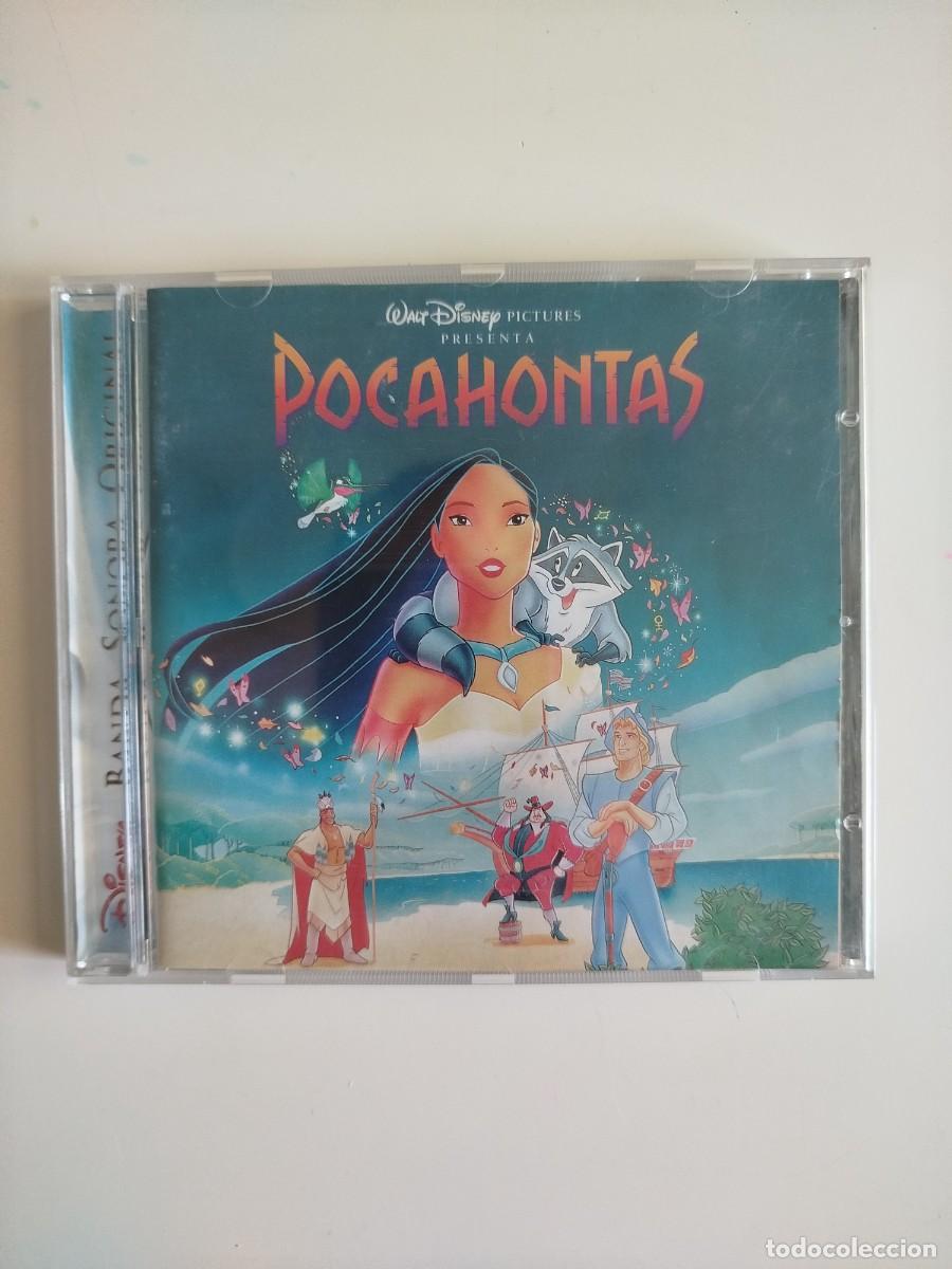 CDs de M&uacute;sica: Pocahontas (Disney) Banda Sonora en Espa&ntilde;ol - CD BSO
