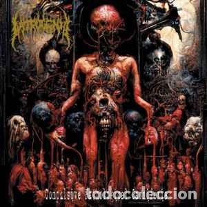 CDs de M&uacute;sica: Iatrogenia - Compulsive Pathological Carnifexia (CD, Album, Ltd)