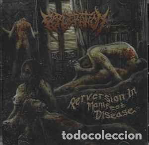 CDs de M&uacute;sica: Perveration - Perversion In Manifest Disease (CD, Album)