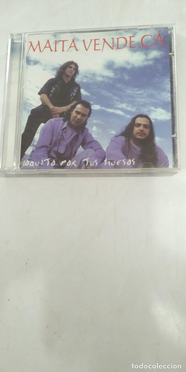 CDs de M&uacute;sica: Maita Vende Ca Loquito por tus huesos