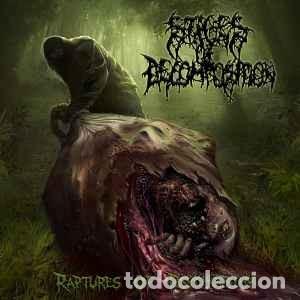 CDs de M&uacute;sica: Stages Of Decomposition - Raptures Of Psychopathy (CD, Album)