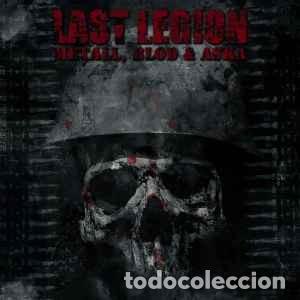 CDs de M&uacute;sica: Last Legion - Metall, Blod & Aska (CD, Album, Ltd)
