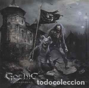 CDs de m&uacute;sica: Gothic -- Underground (CD, Album) - Foto 1