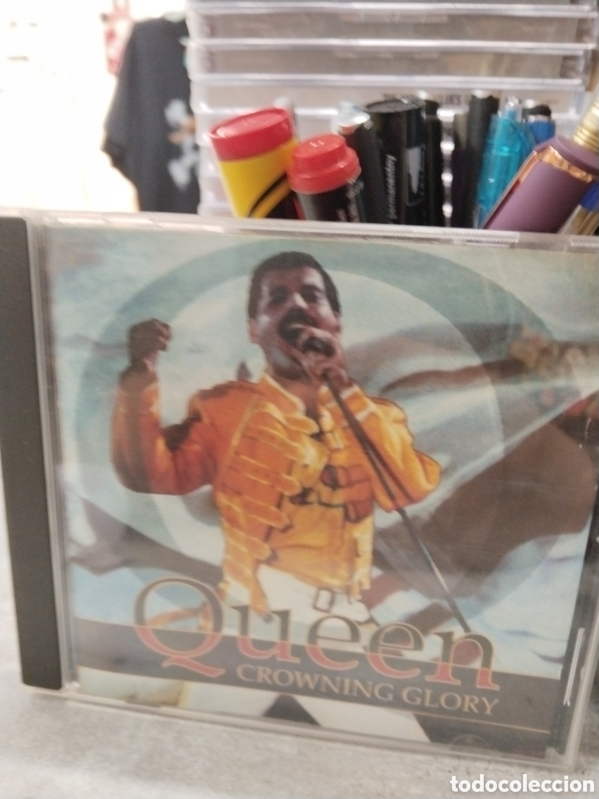 CDs de M&uacute;sica: Queen crowning glory