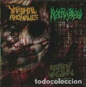 CDs de M&uacute;sica: Vaginal Anomalies / Rotten Blood - Rotten Vaginal Gore (CD, Album)