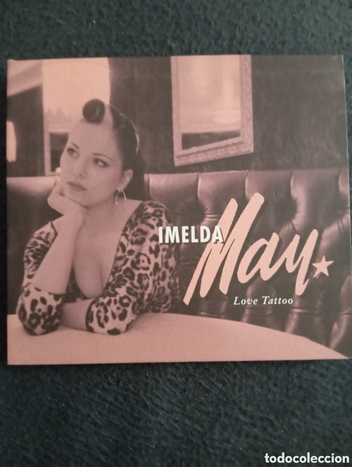 CDs de M&uacute;sica: IMELDA MAY.Love Tattoo.Cd