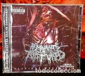 CDs de M&uacute;sica: Remnants Of Tortured - Headless Sodomizer (CD, Album)