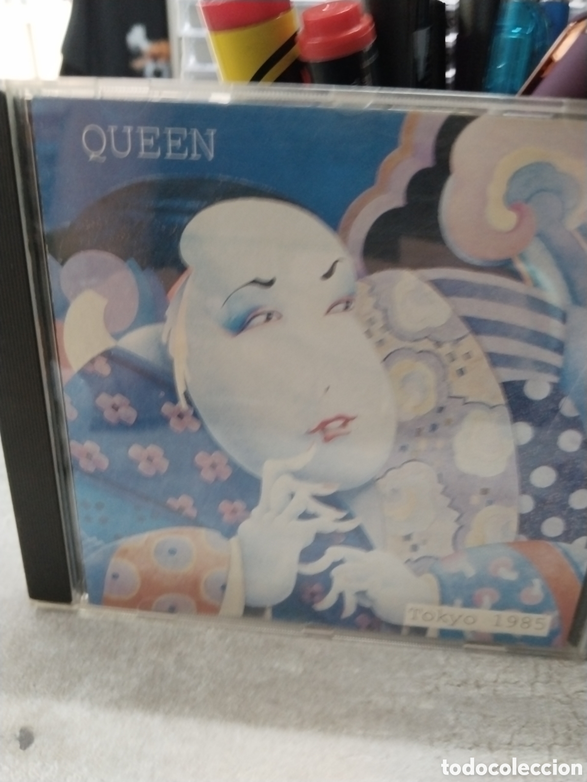 CDs de m&uacute;sica: Queen Tokio 1985 diecisiete temas