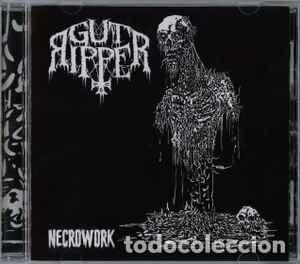 CDs de M&uacute;sica: Gut Ripper - Necrowork (CD, Album)