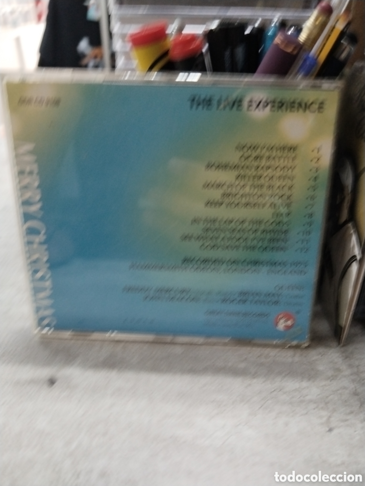 CDs de m&uacute;sica: Queen - merry chistmas - Foto 2