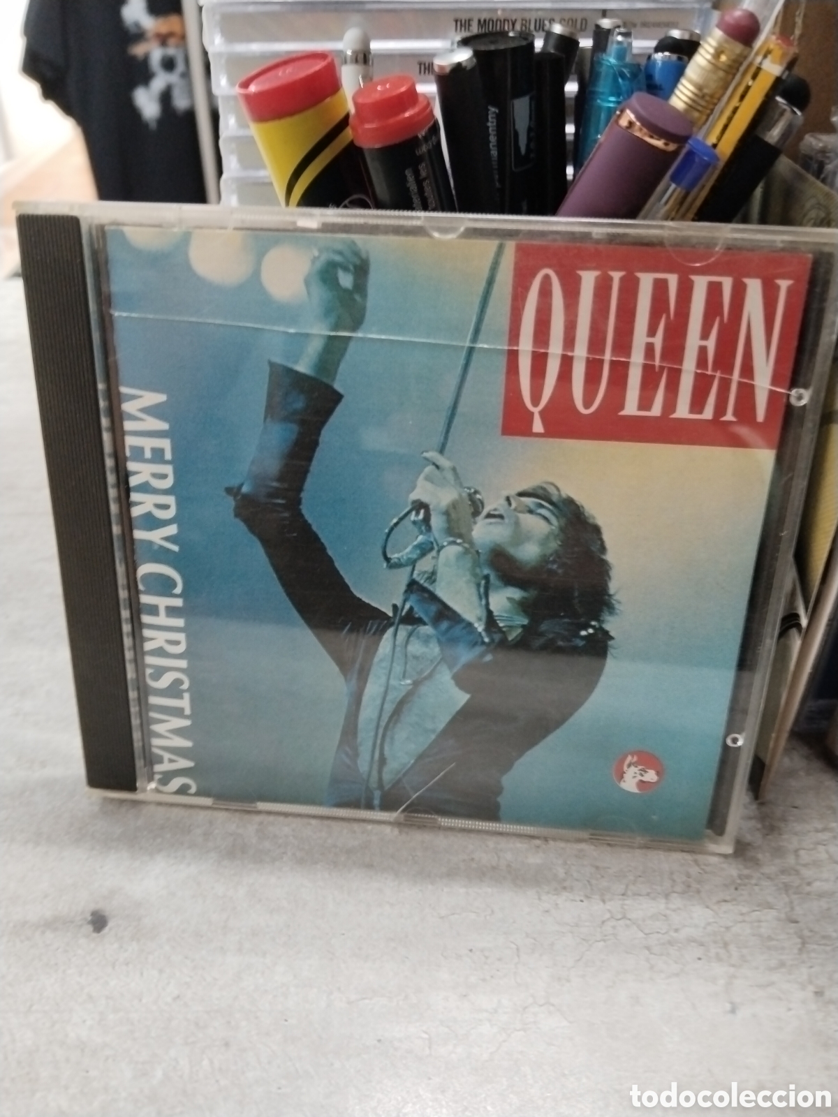 CDs de M&uacute;sica: Queen - merry chistmas
