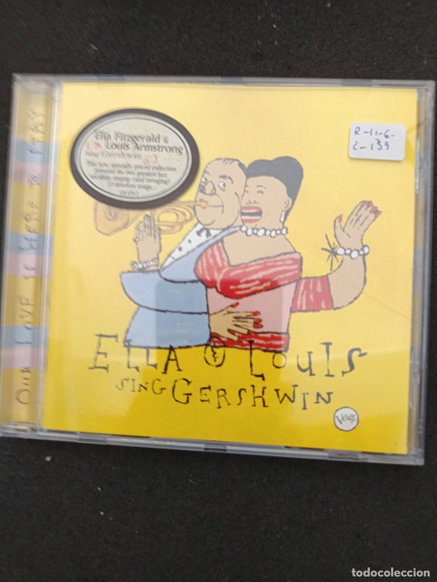 CDs de m&uacute;sica: ELLA & LOUIS SING GERSHWIN - Foto 1