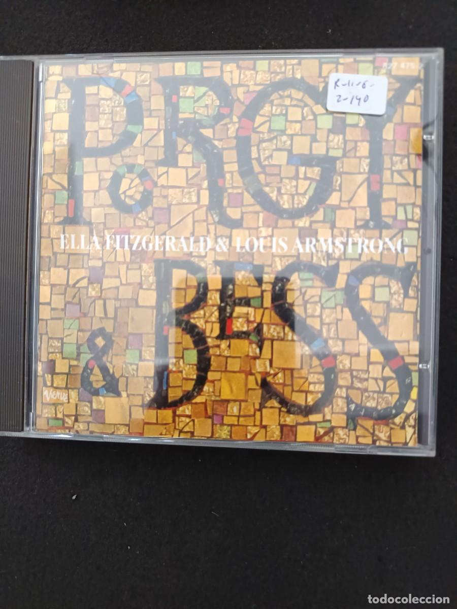 CDs de M&uacute;sica: ELLA FITZGERALD & LOUIS ARMSTRONG. PORGY & BESS