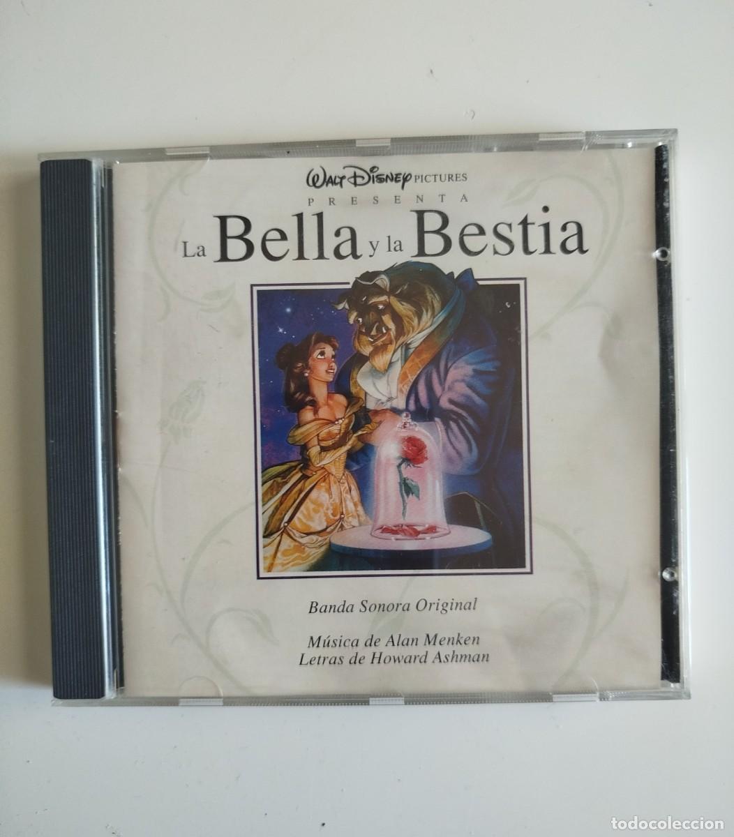 CD de M&uacute;sica: La bella y la bestia (Disney) Banda Sonora en Espa&ntilde;ol - CD BSO