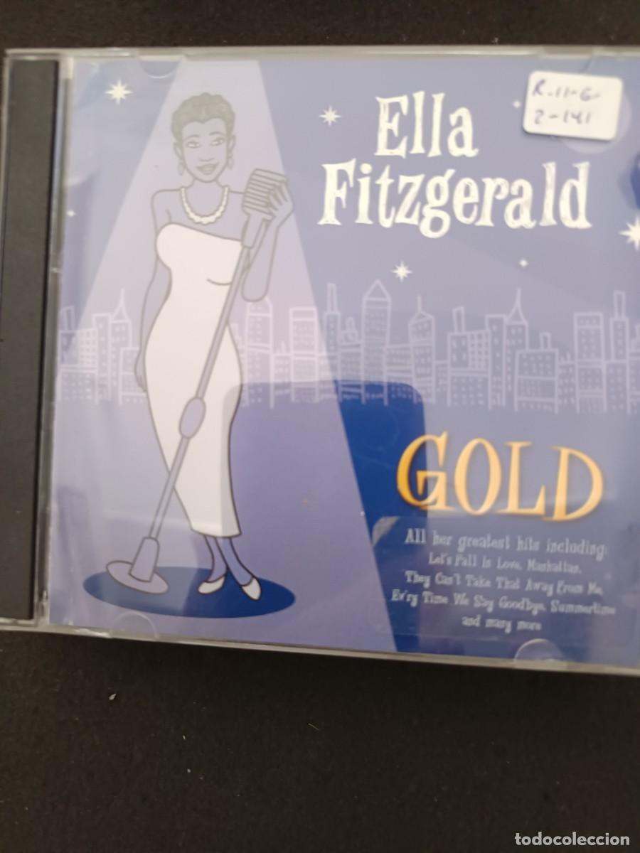 CDs de m&uacute;sica: 2 CD. ELLA FITZGERALD. GOLD. 2 CD - Foto 1