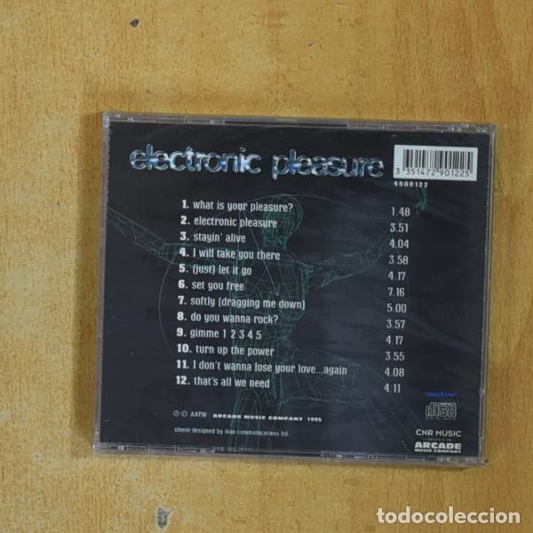 CDs de m&uacute;sica: N TRANCE - ELECTRONIC PLEASURE - CD - Foto 2