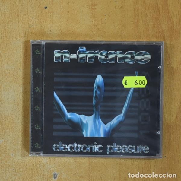 CDs de M&uacute;sica: N TRANCE - ELECTRONIC PLEASURE - CD