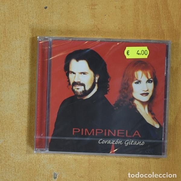 CDs de M&uacute;sica: PIMPINELA - CORAZON GITANO - DVD