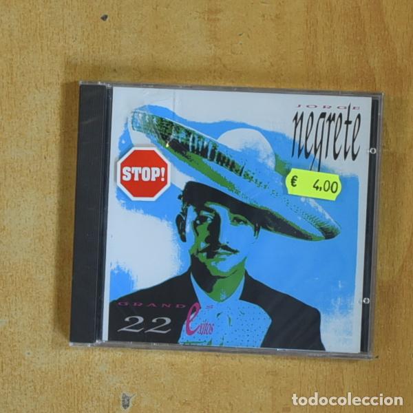 CDs de M&uacute;sica: JORGE NEGRETE - 22 GRANDES EXITOS - CD