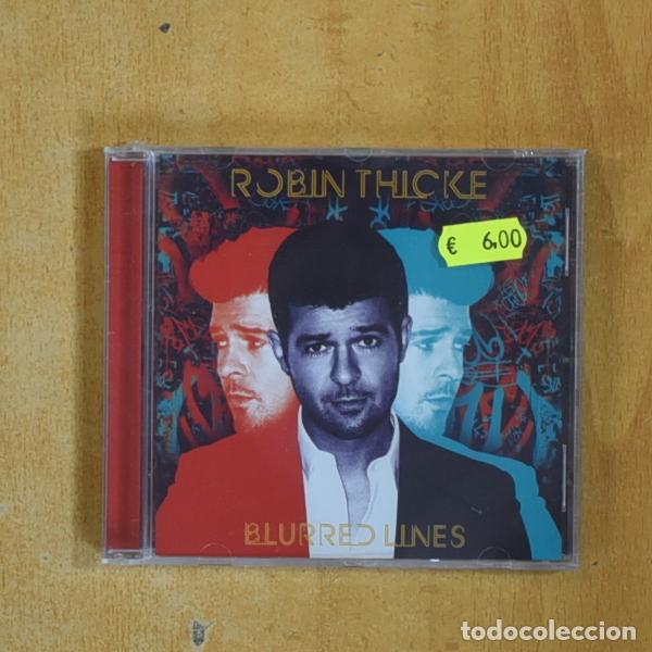 CD di Musica: ROBIN THICKE - BLURRED LINES - CD